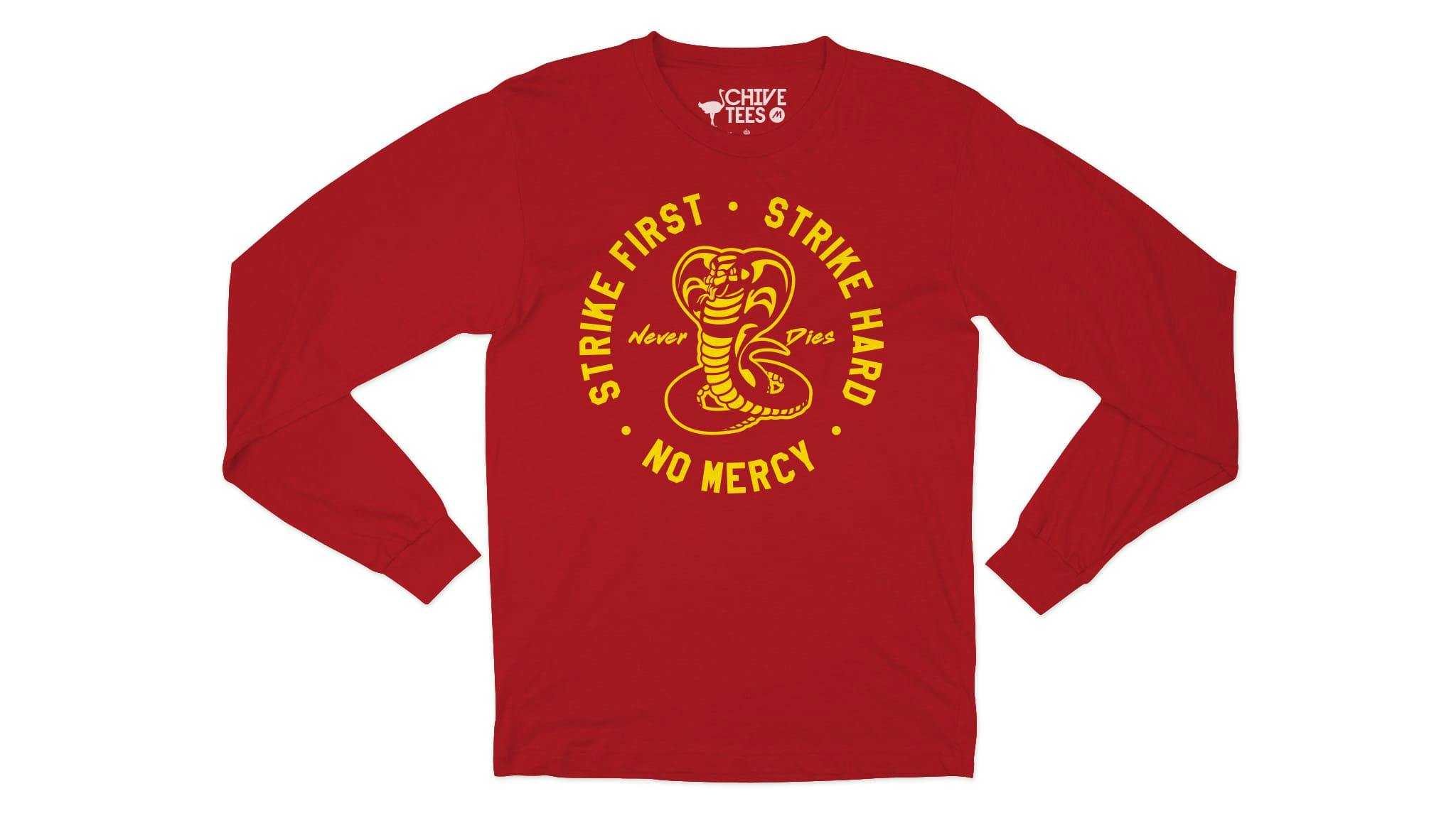 No Mercy Long Sleeve Tee
